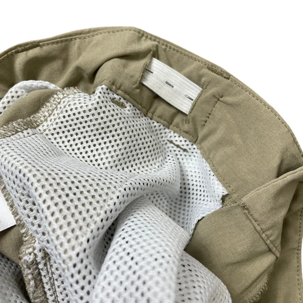 Vineyard Vines 10 Boys Performance Beige Polyester Blend Pockets